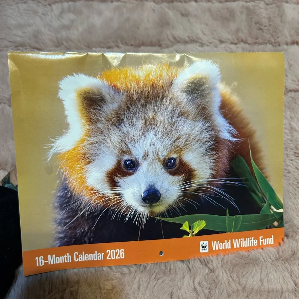 World Wildlife Fund 2026 Calendar